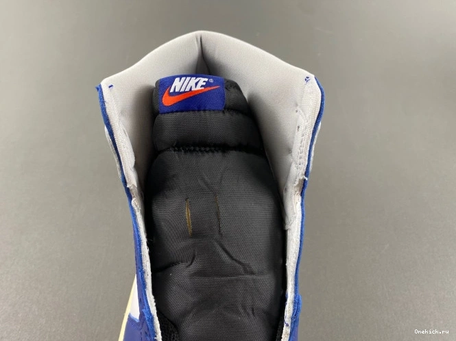 One Kick Air Royal Jordan Air Rare 1 DZ5485-100 Deep Blue OG High 0808
